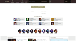 Desktop Screenshot of lolstarz.com