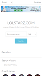 Mobile Screenshot of lolstarz.com